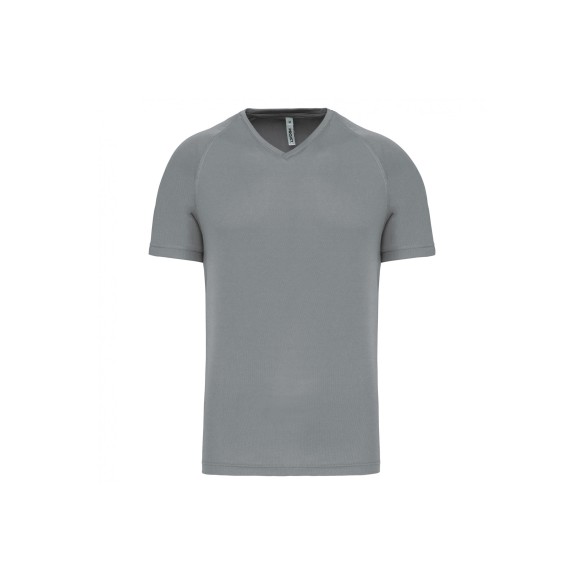 V Neck Technical T-Shirt | Workwear webshop VESLAB.COM