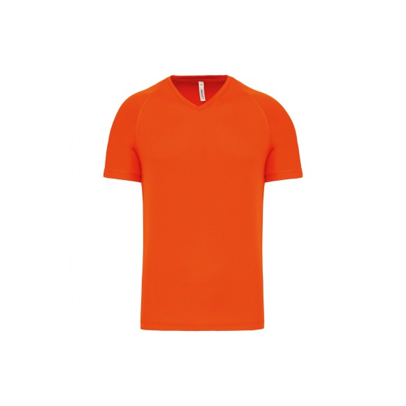 V Neck Technical T-Shirt | Workwear webshop VESLAB.COM
