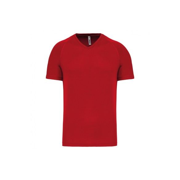 V Neck Technical T-Shirt | Workwear webshop VESLAB.COM