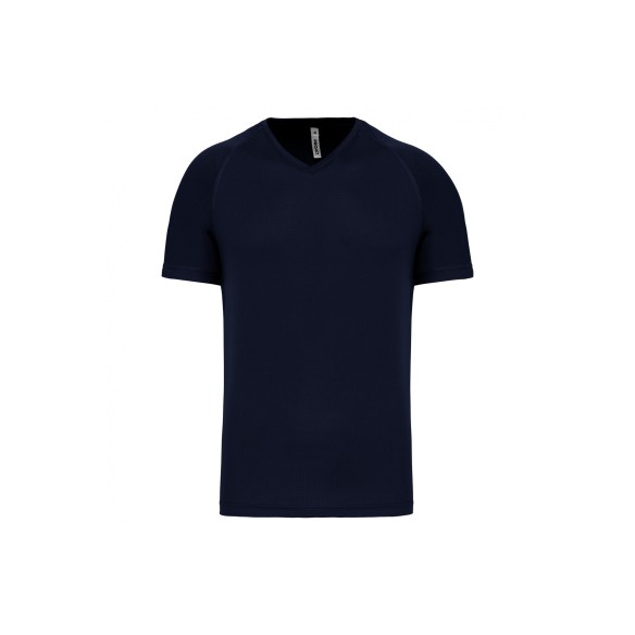 V Neck Technical T-Shirt | Workwear webshop VESLAB.COM
