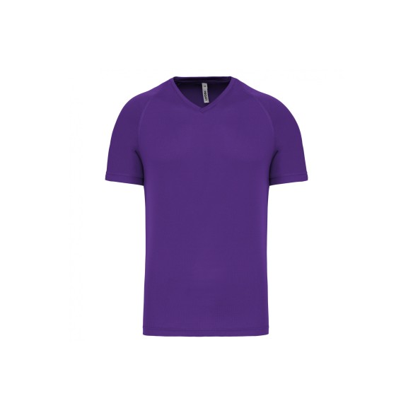 V Neck Technical T-Shirt | Workwear webshop VESLAB.COM