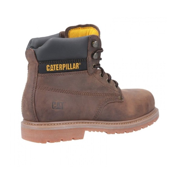 BOTA CATERPILLAR HOLTON DARK BROWN S3