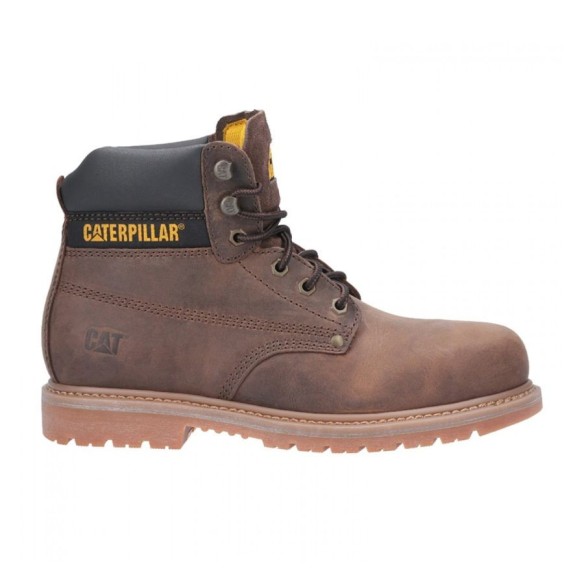 BOTA CATERPILLAR HOLTON DARK BROWN S3