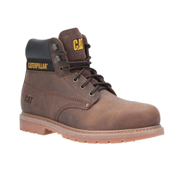 BOTA CATERPILLAR HOLTON DARK BROWN S3