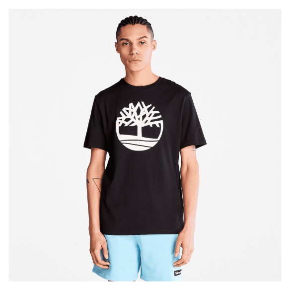 Timberland Brand Tree organic T-shirt: Comfort and sustainability