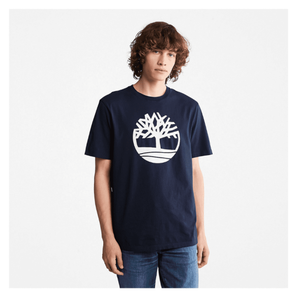 camiseta brand tee orgánica timberland 8