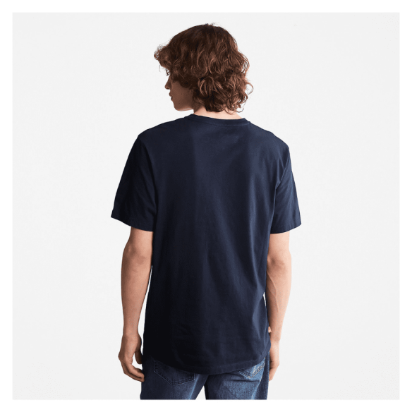 camiseta brand tee orgánica timberland 9