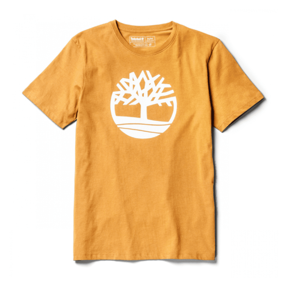 Timberland Brand Tree organic T-shirt: Comfort and sustainability