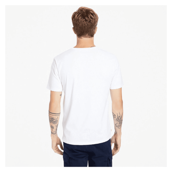 Timberland Brand Tree organic T-shirt: Comfort and sustainability