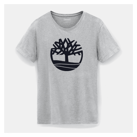 T-shirt bio Timberland Brand Tree : Confort et durabilité