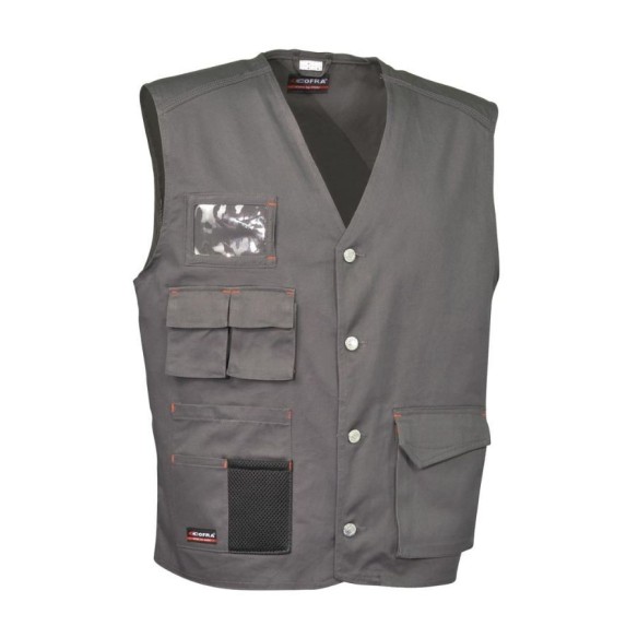 MONASTIR Work Vest | Cofra | Veslab