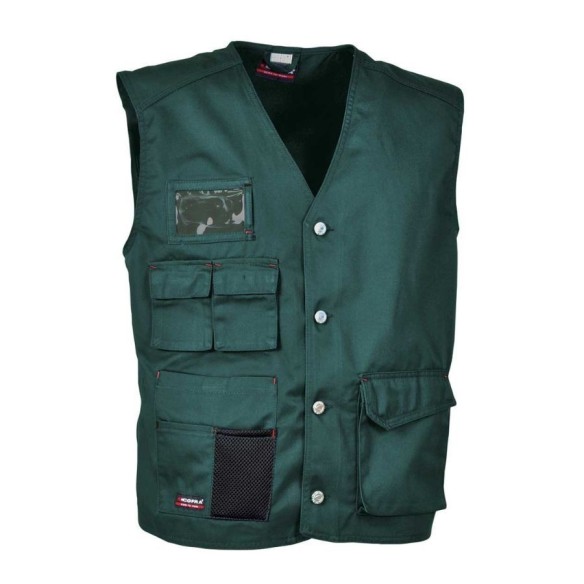 MONASTIR Work Vest | Cofra | Veslab