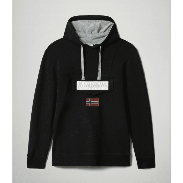 Napapijri Burgee Sum 3 Sweatshirt: Comfort and Style in Organic Cotton