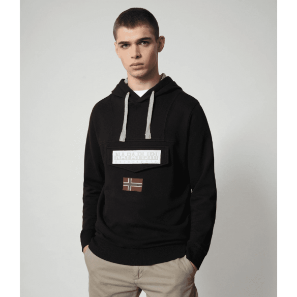 Napapijri Burgee Sum 3 Sweatshirt: Comfort and Style in Organic Cotton