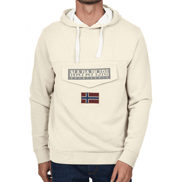 Napapijri Burgee Sum 3 Sweatshirt: Comfort and Style in Organic Cotton