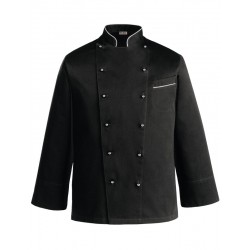 Veste Egochef Black Fat Boy