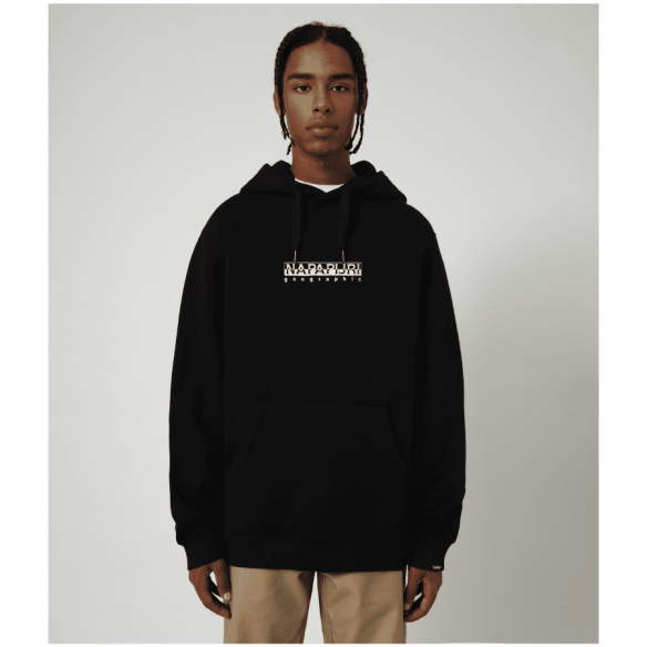 Sweat Napapijri NP0A4GBE - Confort et style avec capuche