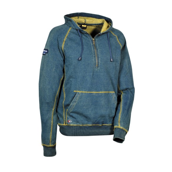 COFRA WIGHT JEANS SWEAT-SHIRT