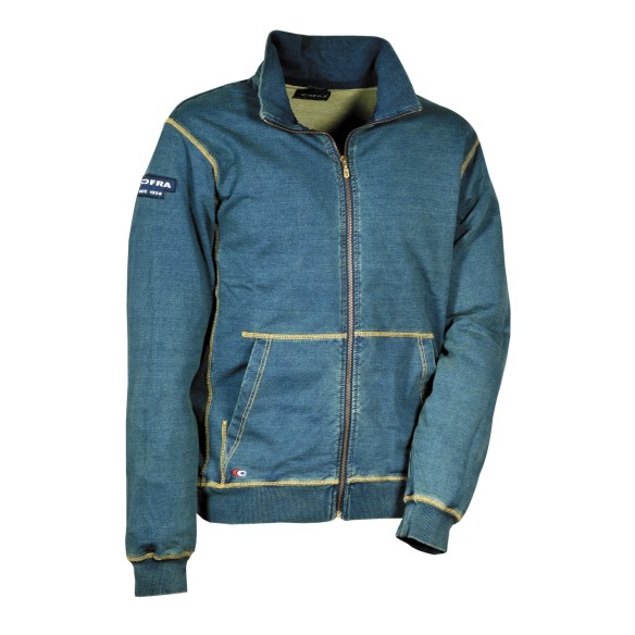 SUDADERA TEJANA COFRA WIGHT