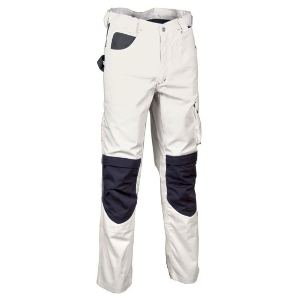 COFRA SALISBOURG WHITE PANTS