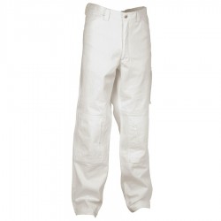 Pantalón Blanco para Pintores Cofra MUMBAI | Veslab