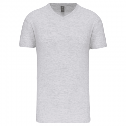 camiseta hombre cuello de pico kariban 1