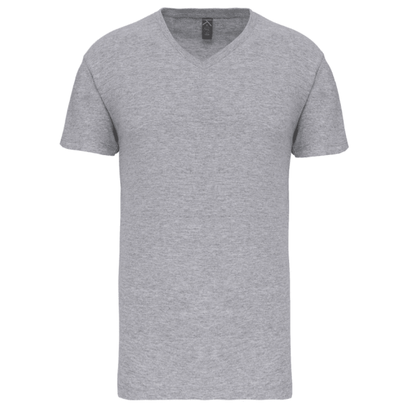 camiseta hombre cuello de pico kariban 4
