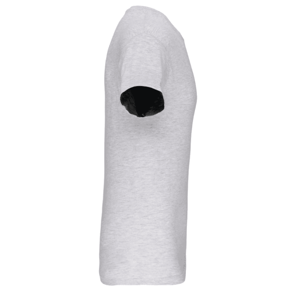 camiseta hombre cuello de pico kariban 3