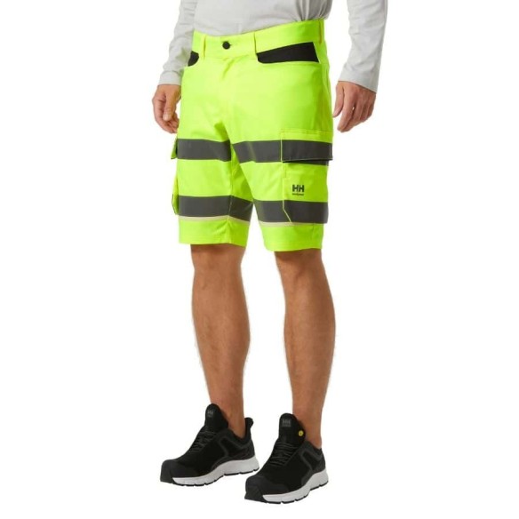 Bermudes Cargo | Alta Visibilitat | Helly Hansen Workwear | VESLAB.COM