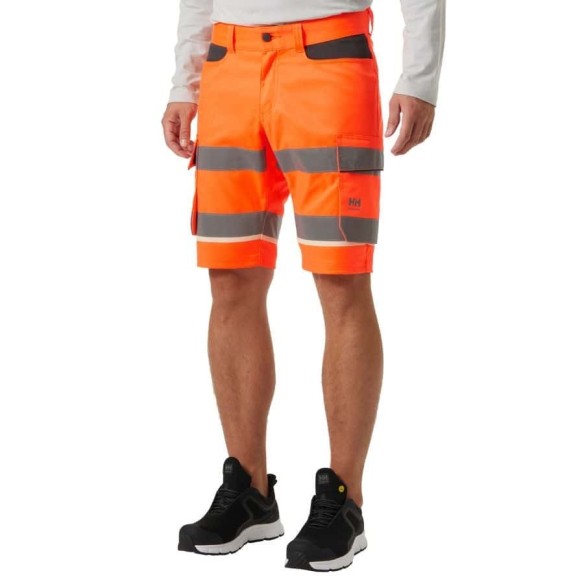 Bermudes Cargo | Alta Visibilitat | Helly Hansen Workwear | VESLAB.COM