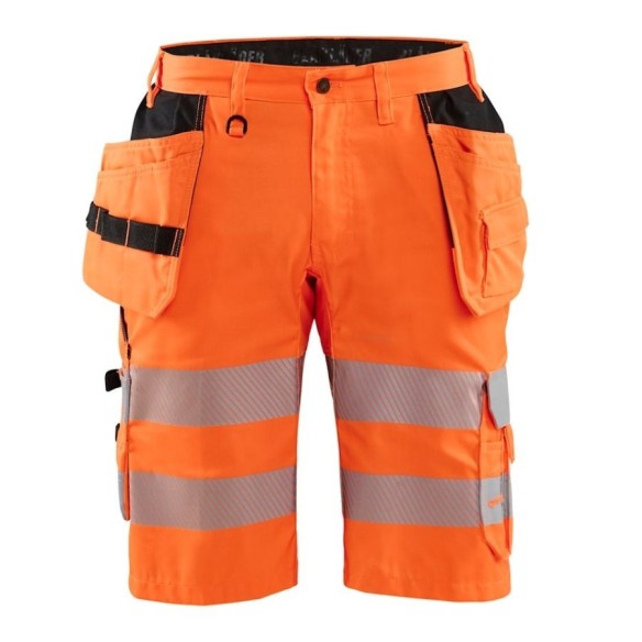 Pantaló curt d'alta visibilitat elàstic | Roba laboral Blakläder