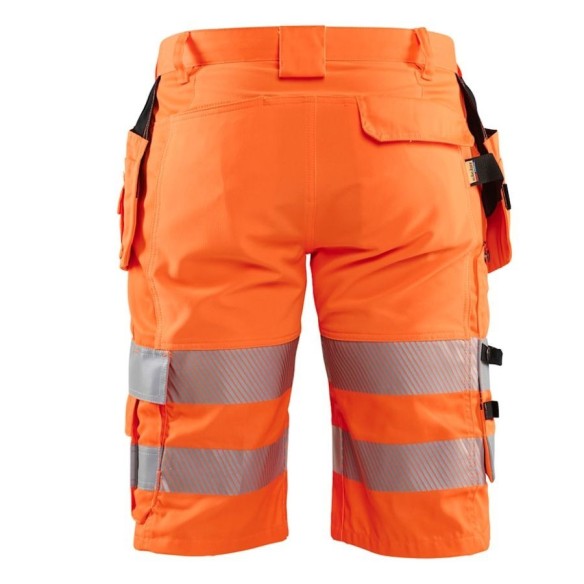 Pantaló curt d'alta visibilitat elàstic | Roba laboral Blakläder