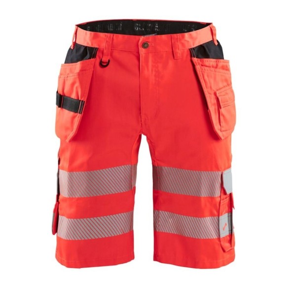 Stretch High Visibility Shorts | Blakläder workwear dealer