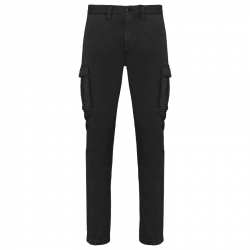 pantalón cargo ecorresponsable efecto lavado 6