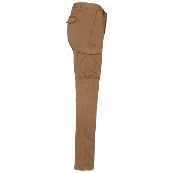 pantalón cargo ecorresponsable efecto lavado 4