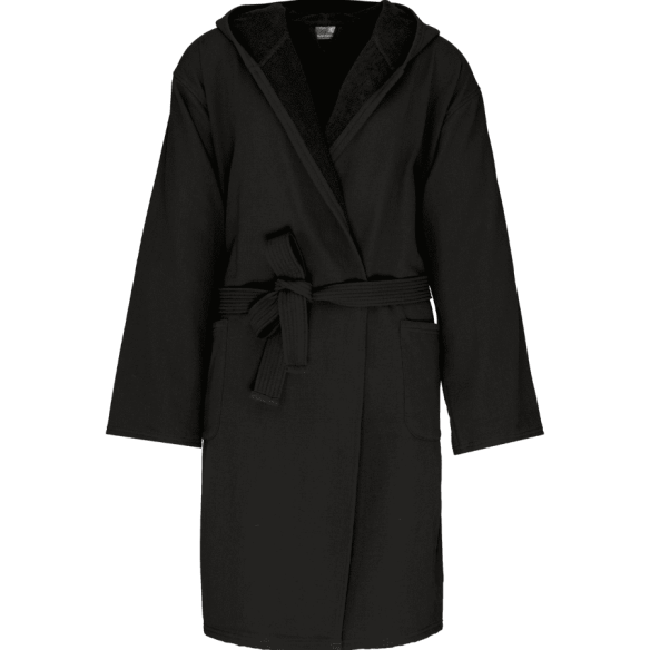 Kariban K140 Bathrobe - Organic Cotton, Hood, Soft and Comfortable