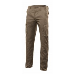 PANTALON STRETCH ELÁSTICO MULTIBOLSILLOS 290 grs.