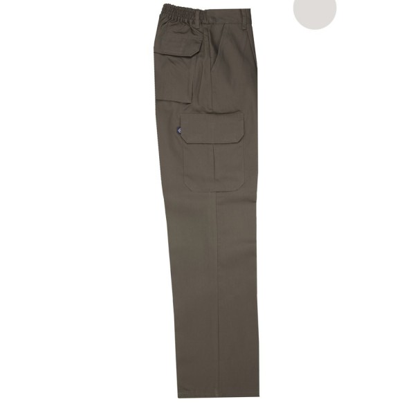 pantalon multibolsillos forrado 3