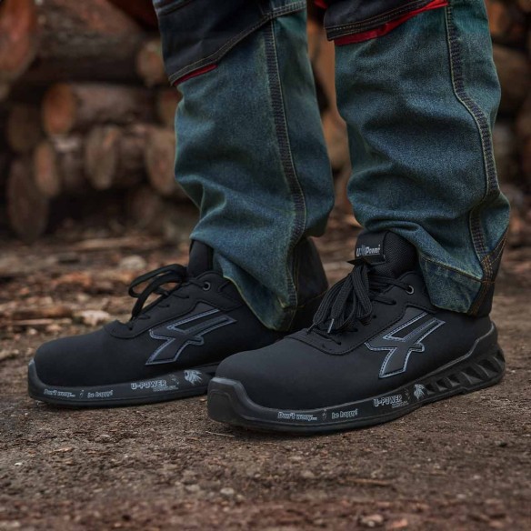 Sabates de Seguretat Ben S3 SR ESD| U-Power | Veslab