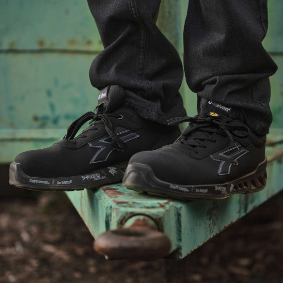 Bottes de sécurité Parker S3 ESD SRC | U-Power | Veslab