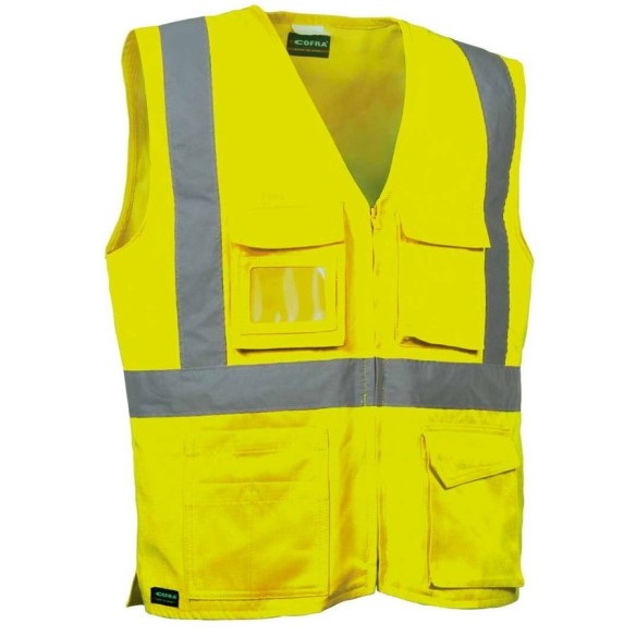 Armilla Multibutxaca d'Alta Visibilitat SEKI | Confrara | Veslab