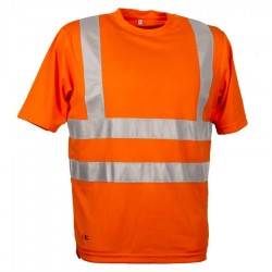 Camiseta de Alta Visibilidad DANGER | Cofra | Veslab