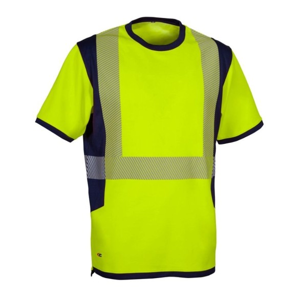 PARHAM  High Visibility T-shirt |  Cofra | VESLAB.COM