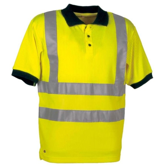 HIGH VISIBILITY T-SHIRT COFRA DANGER