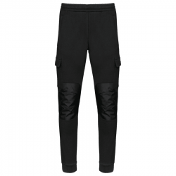 pantalones cargo de felpa ecorresponsable 1