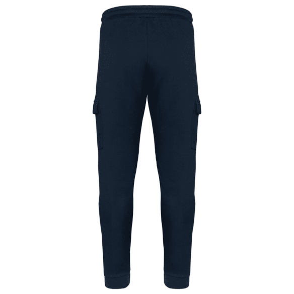 pantalones cargo de felpa ecorresponsable 5
