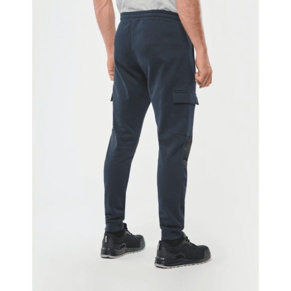 pantalones cargo de felpa ecorresponsable 7