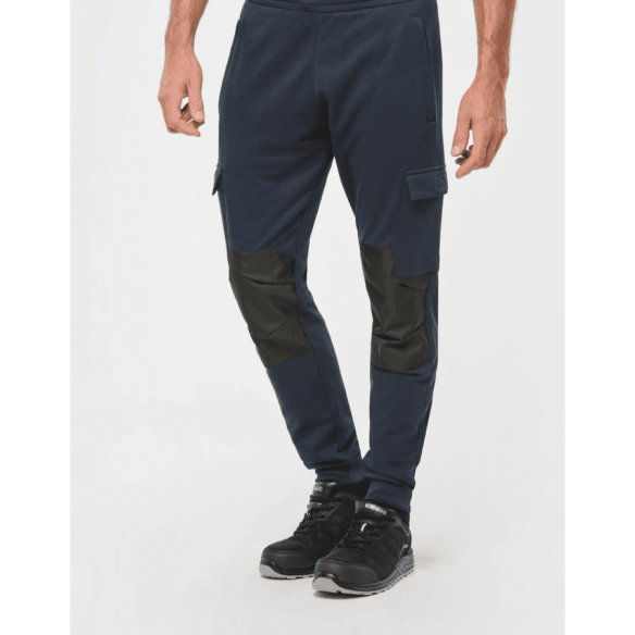 pantalones cargo de felpa ecorresponsable 8