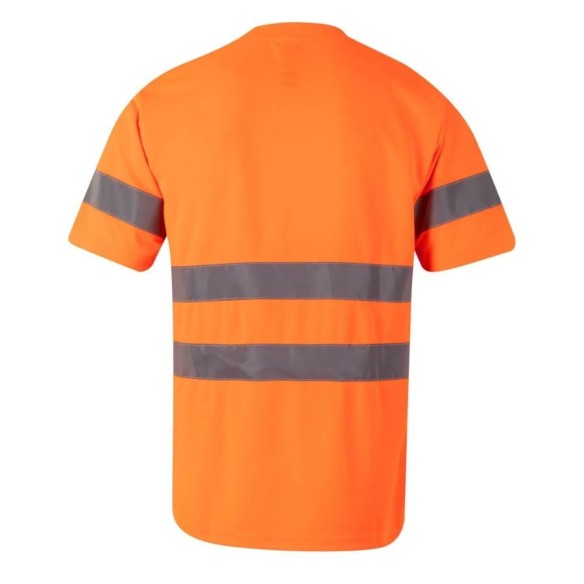 High visibility Technical T-shirt 305505 | Velilla | Veslab