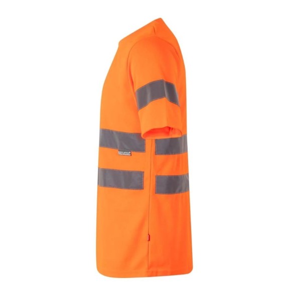 High visibility Technical T-shirt 305505 | Velilla | Veslab